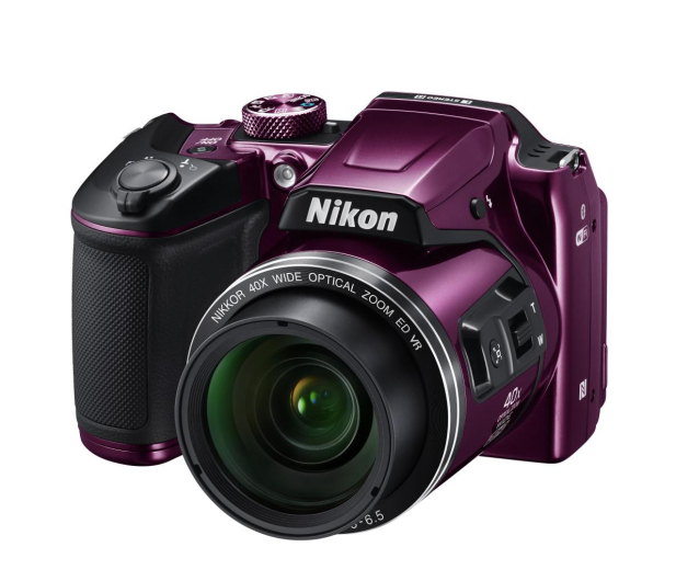 Nikon Coolpix B500 fioletowy - 310047 - zdjęcie 3